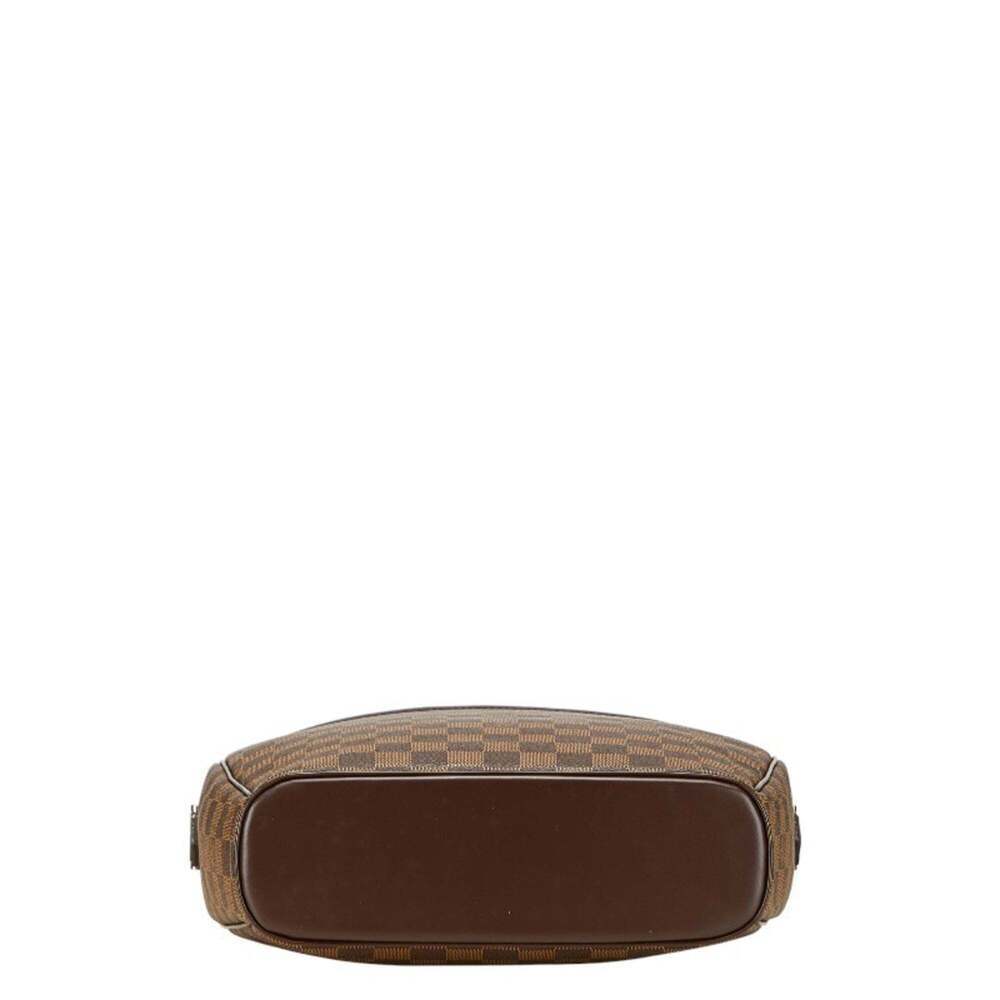 LOUIS VUITTON Brown Damier Leather Shoulder Bag - Picture 3 of 12
